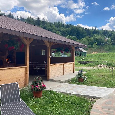 Hotel Casa Cris Durău Exteriér fotografie