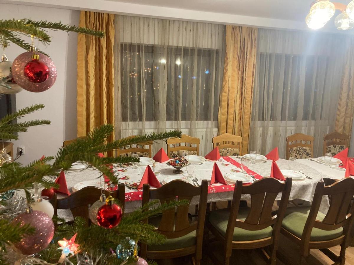 Hotel Casa Cris Durău Exteriér fotografie