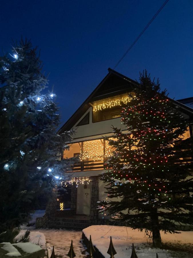 Hotel Casa Cris Durău Exteriér fotografie