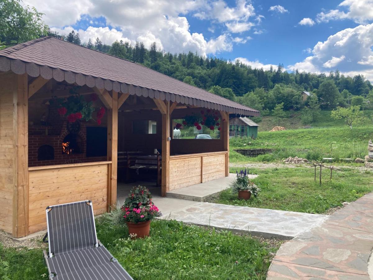 Hotel Casa Cris Durău Exteriér fotografie